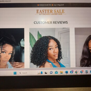 消费者安全报告 HIGHQULAITY WIGS IS A SCAM COMPANY I ordered 3 wigs from a company called Highquality Wigs but its a... 照片 #9