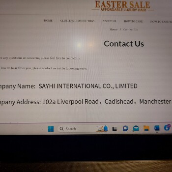 消费者安全报告 HIGHQULAITY WIGS IS A SCAM COMPANY I ordered 3 wigs from a company called Highquality Wigs but its a... 照片 #13