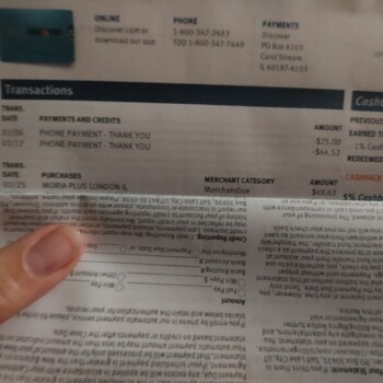 Moría Plus London, IL Scam Foto #1