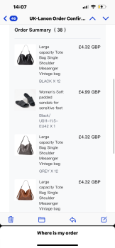 UK LANON SCAM foto #1