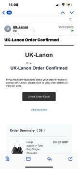 UK LANON SCAM foto #3