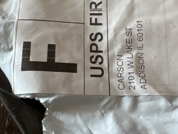 Verbrauchersicherheitsbericht Unsolicited item received Received gloves from Carson at 2101 W Lake St, Addison, IL 60101. I never... Foto #1