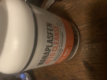 I don't want Manaplasfen Keto clense photo #1