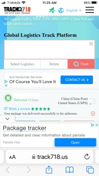 Verbrauchersicherheitsbericht I received a scarf from Carson, that I did not order I ordered a composting vinyl garden from a FB a... Foto #4