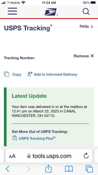 Verbrauchersicherheitsbericht I received a scarf from Carson, that I did not order I ordered a composting vinyl garden from a FB a... Foto #5