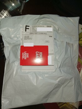 Random not ordered by me foto #1