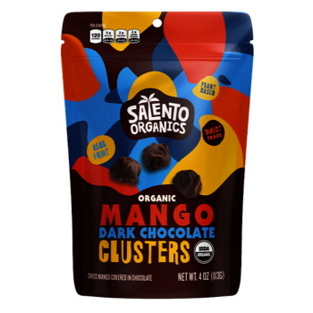 Food Recall Salento Organics Dark Chocolate products - recalled due to undeclared milk The recall notification i... photo #1