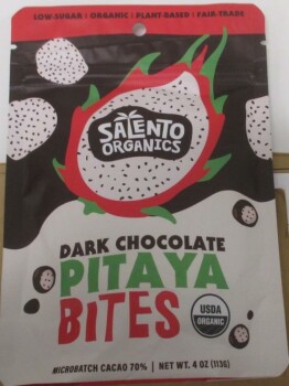 Food Recall Salento Organics Dark Chocolate products - recalled due to undeclared milk The recall notification i... photo #3