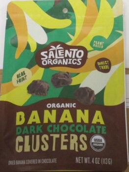 Food Recall Salento Organics Dark Chocolate products - recalled due to undeclared milk The recall notification i... photo #6