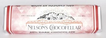 نذكر الطعام Nelson’s Chocofellar Dark Chocolate bars - recalled due to undeclared milk The affected products are... صورة فوتوغرافية #1