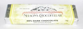 نذكر الطعام Nelson’s Chocofellar Dark Chocolate bars - recalled due to undeclared milk The affected products are... صورة فوتوغرافية #2
