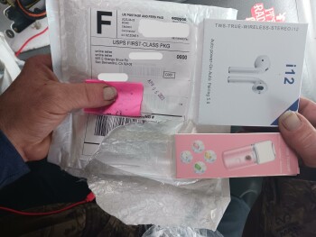 تقرير سلامة المستهلك I got scammed. I ordered from your website an Amazon Customer's Returns Pallet Online- Large Electro... صورة فوتوغرافية #4