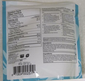 نذكر الطعام Plantein Plant-Based Schnitzels - recalled due to undeclared milk The affected products are being re... صورة فوتوغرافية #2