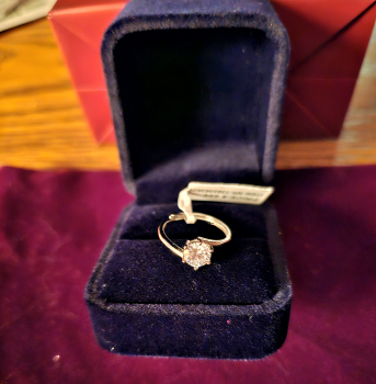Received Fake Gia Diamond Ring instead of Cowgirl Boots Foto #2