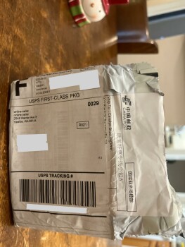 I have received a ring that I didn’t order. Can you help? 照片 #1