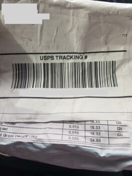 I return a package i got that i didn't not order photo #1