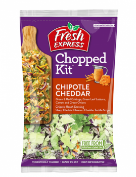 Rappel d'aliments Fresh Express & Publix Salad Kits - recalled due to Listeria monocytogenes Fresh Express Incorporate... photo #1