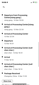 Consumer Safety Report MOAVAKAU SCAM ***SCAM WEBSITE MOAVAKAU *** Two orders of clothes from MOAVAKAU for £30 and £20! That... photo #2