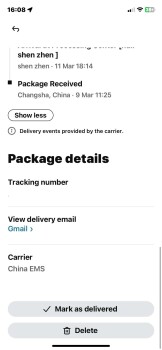 Consumer Safety Report MOAVAKAU SCAM ***SCAM WEBSITE MOAVAKAU *** Two orders of clothes from MOAVAKAU for £30 and £20! That... photo #7