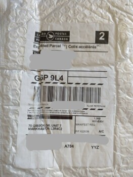 Paquet non commandé photo #1