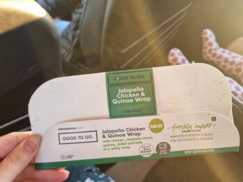 Consumer Review - Food Safety Woolworths Hazeldean Square, Tyger Valley, South Africa 09/04/2023 I bought a jalapeño chicken wrap... photo #2