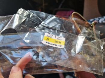 Consumer Review - Food Safety Woolworths Hazeldean Square, Tyger Valley, South Africa 09/04/2023 I bought a jalapeño chicken wrap... photo #3