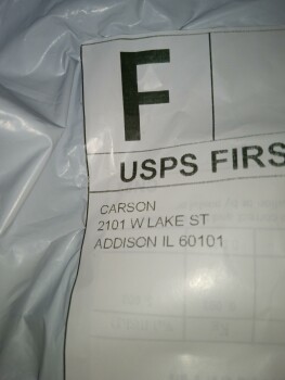 Verbrauchersicherheitsbericht Unordered Package Received a package from Carson in Addison,il I don't know why I did not and have n... Foto #2
