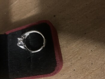 Informe de seguridad del consumidor GRA MOISSANITE ring from Jane No ring or product was purchased or charged from any bank or credit ca... foto #2