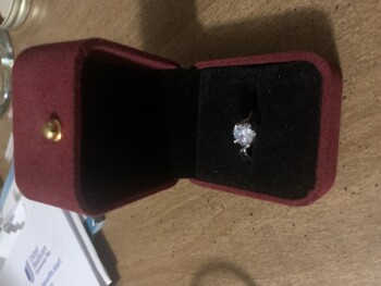 Informe de seguridad del consumidor GRA MOISSANITE ring from Jane No ring or product was purchased or charged from any bank or credit ca... foto #3