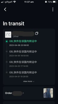 Consumer Safety Report Scam Alert I ordered 2 dress for my daughters wedding and some dungarees they took the £60 from my a... photo #1