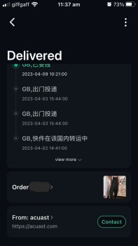 Consumer Safety Report Scam Alert I ordered 2 dress for my daughters wedding and some dungarees they took the £60 from my a... photo #2