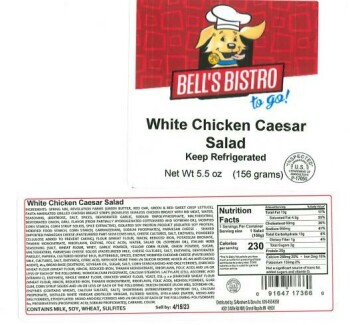 食品召回 Fruit Ridge Farms & BELL’S BISTRO salads - Public health alert due to Listeria The FSIS is issuing a... 照片 #3