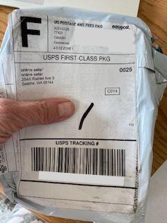 Consumer Safety Report I received 2 cheap rings from China. I ordered some dresses for me and my sister from Facebook. The... photo #1