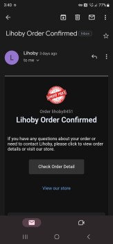 Scam Alert: Lihoby photo #1