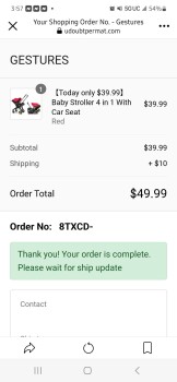 Scammed by APRESUNDAYLTD photo #1