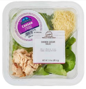Food Recall Meijer Premade Salads - recalled due to potential Listeria monocytogenes contamination Meijer, in co... Foto #1