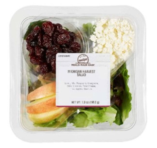 Food Recall Meijer Premade Salads - recalled due to potential Listeria monocytogenes contamination Meijer, in co... Foto #7