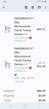 Consumer Safety Report No tengo esperanza de que me llegue el producto con esa fama que tiene esa compañía El mes pasado re... photo #1