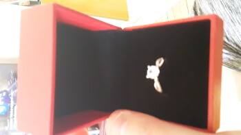 消费者安全报告 I recieved a diamond ring in the mail today with  GRA Moissante guide that I didn't order. Recieved... 照片 #1