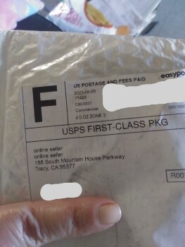 I got a package I didn't order photo #1