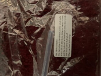 消费者安全报告  Fraudulent scam-received package and not anything I was expecting! They took info from original art... 照片 #2