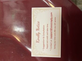 消费者安全报告  Fraudulent scam-received package and not anything I was expecting! They took info from original art... 照片 #3