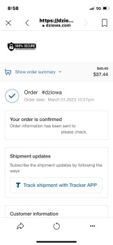 I never received any clothing I ordered 照片 #1