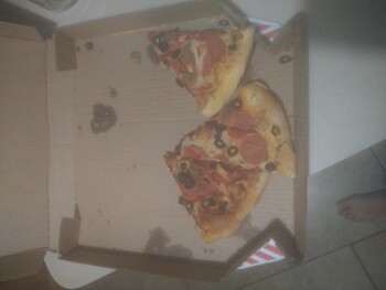 Avis du consommateur - Sécurité alimentaire Domino's Pizza, North Hill Field Road, Layton, UT, USA All last weekend yesterday and today, 
All m... photo #1