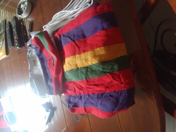 Arnaque: Chaise pivotante de patio Foto #1