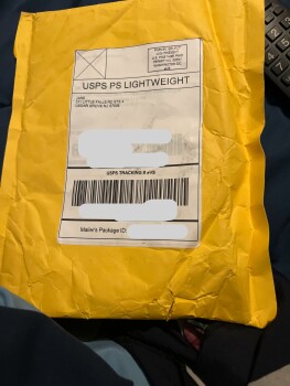 They sent me a fake ring, that I did not order they had all my information photo #1