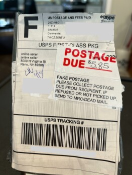 Hummingbird feeders FAKE POSTAGE 照片 #1