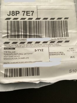 I just received a small package that I never ordered photo #1