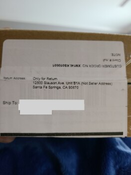 An order tharmt I did not order. photo #1