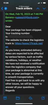 تقرير سلامة المستهلك I order some clothes from RH Fashionpickss I never received I order some clothes from RH Fashionpick... صورة فوتوغرافية #2